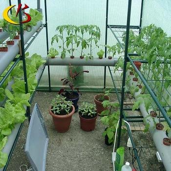 China Vertical Hydroponic Soilless Cultivation Greenhouse Hydroponic Growing Systems For Lettuce for sale