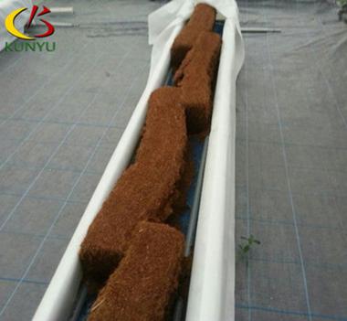 China Hydroponic soilless cultivation and PVC hydroponic gutter for sale