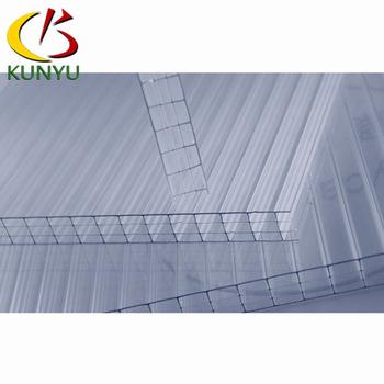 China Stable Structure Polycarbonate Panel For Agriculture Greenhouse Cover Material for sale