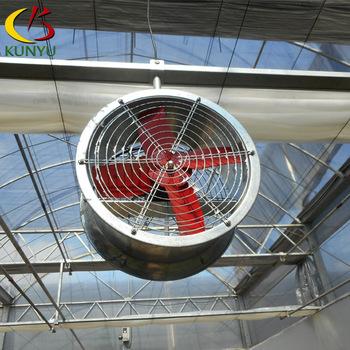 China Galvanized sheet internal air circulation system (air circulation fan) for agriculture greenhouse for sale