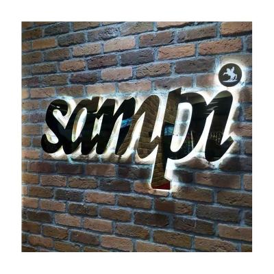 China Wall Mounted Metal Alphabet Buildings 3d Alphabet Letters Waterproof Best Price Logo for sale