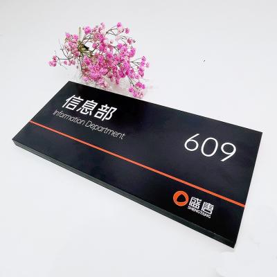 China Beautiful Simple Hot Selling House Light Signs All Kinds Of Shapes Custom House Nameplates Size Shapes All Kinds Of House Lights for sale