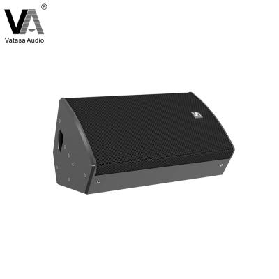 China Monitoreo pasivo de dos vías altavoz montado de audio monitoreo de escenario pasivo en venta