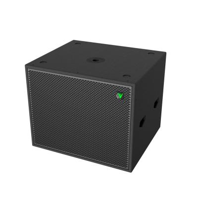 China 600W Passive Subwoofer Box 18 Inch PA Outdoor Subwoofer for sale