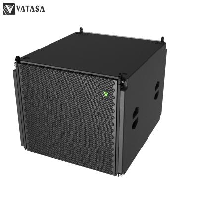 Cina Concerto Subwoofer a bassa frequenza Altoparlante Potenza Subwoofer 1400W in vendita