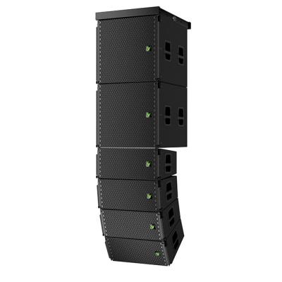 China Passive Audio Line Array 10 Zoll Line Array Indoor Lautsprecher Profi zu verkaufen