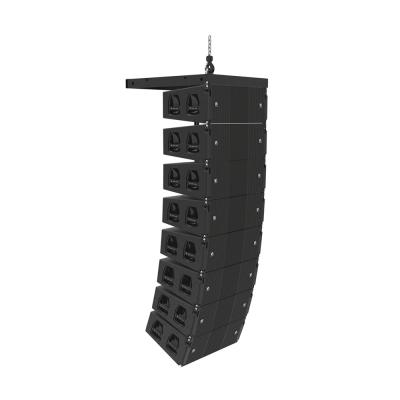 China 1000W Line Array Buitenluidsprekers Op maat gemaakte Line Array 3 Way System Te koop