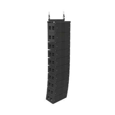 China Concert Line Array luidsprekers 1300W Dual 12 inch Line Array System Te koop