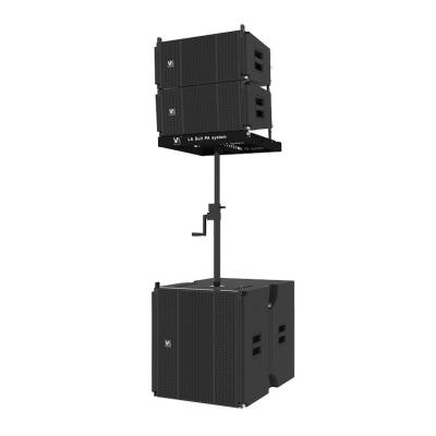 China Op maat gemaakte Active Line Array Set Single 10 inch Dj Line Array luidsprekers Te koop