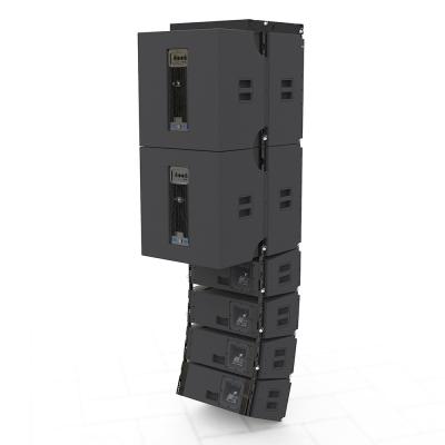 China Outdoor / Indoor Passive Line Array Single 10 Inch Stage Active Speakers for sale