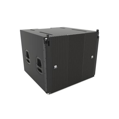 Cina Loudspeaker Subwoofer passivo 1400W 18 pollici 12 pollici Subwoofer ipercardioide in vendita