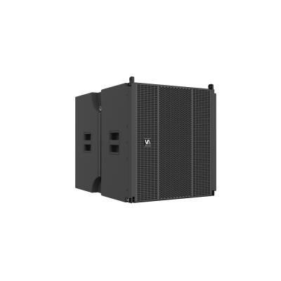 Cina VA Subwoofer passivo 1000W High Power Line Array Pa Sistema doppio 15 pollici in vendita