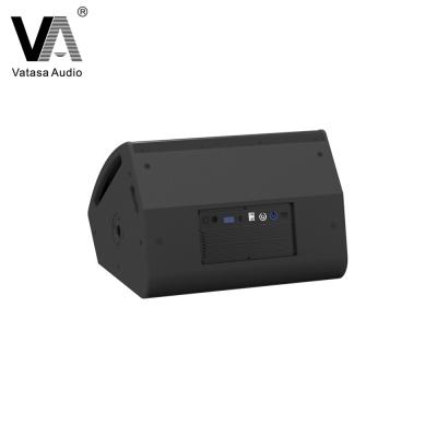 China Monitor de palco ativo coaxial 450W 15 polegadas gabinete de alto-falante personalizado à venda