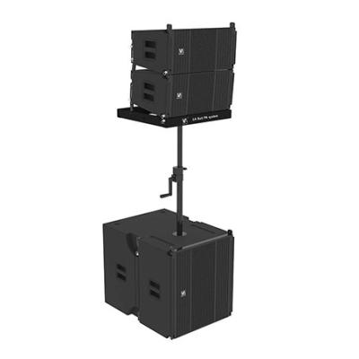 China 2 Tops 1 Sub Full Range Active Speaker 430W / 1720W Line Array Active Speaker for sale