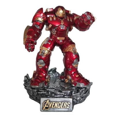 China Japan Big 1/4 Scale Marvel Figure War Damage Figure War Damage Resin D.C. Resin Cartoon Good Quality Concrete Life Size Bronze Statue Large 1/4 for sale