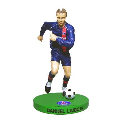 China China Make OEM Custom Art Craft Funny 3D Printing Soccer Hockey Basketball Player Resin Sportsman Figure for sale