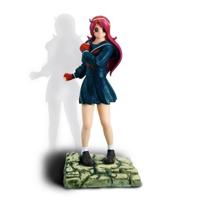 China PVC Custom Maker Japanese Make Your Own Anime Cartoon Character Action Position Girl Toys OEM Plastic PVC Custom Figure for sale