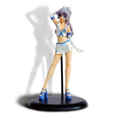 China Hot Handmade Custom Made PVC Japan PVC Japan Custom Made Female Cartoon Character Anime Swimsuit OEM Art Collectible Home Decor PVC 3D Model Plastic Figures for sale