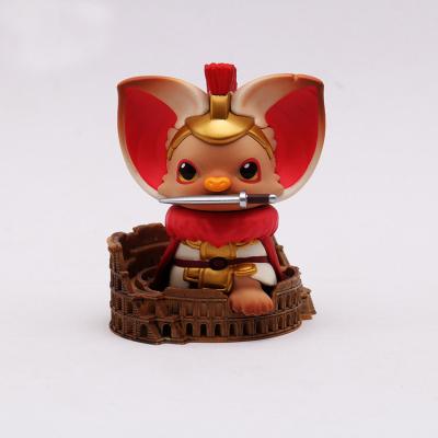 China Custom Hot Selling Plastic Roto PVC Art Figure Model Collectible Soft OEM Japanese Anime Movie Plastic Resin Cast Cartoon OEM Vinyl Toy for sale