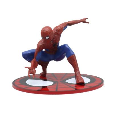 China Plastic Action Numbers Home\Office\Hotel\Restaurant\Car\Bar Friend Boy Girl Solid Home Decoration Office Gifts Life Size Spiderman Car Wholesale for sale