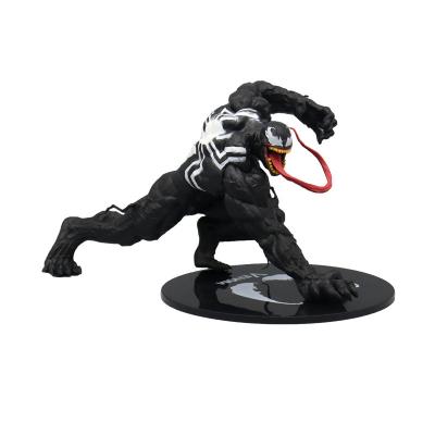 China Home\Office\Hotel\Restaurant\Car\Bar For Sale Solid Car Comic Home Decoration Office Classic Gift Plastic Model Toys 1/6 Scale Anime Venom Action Figure for sale