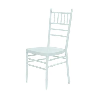 Chine Durable Luxury Hotel Restaurant Chair Tall Gold Back Wedding Chairs Elegant Silver Bridal China Suppliers à vendre