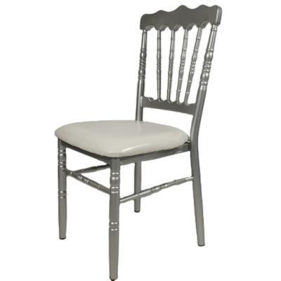 Chine Modern European Castle Chair Banquet Hotel Napoleon Chairs White à vendre