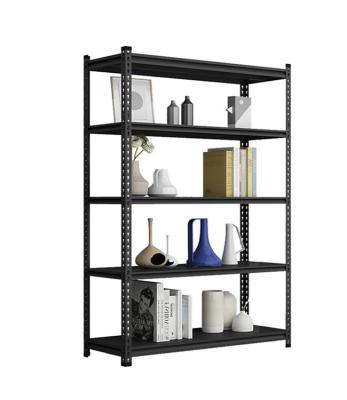 China Viable Wholesale High Quality Cheap Living Room White Black Corner Shelf for sale