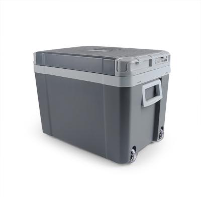 China Single Color No Cost-effective Cool And Warm Mini Cooler Box Car Refrigerator 32l DC 12v Family Travel Portable Refrigerator Model for sale