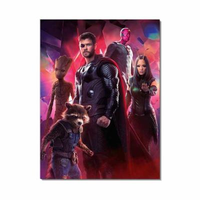 Китай Europe 3d Lenticular Posters Comic Superheroes 3D Pictures Lenticular Poster Home Decor Wallpaper продается