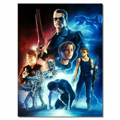 China Wholesale Custom Europe 3d Depth 3d Effect Movie Posters Flip Lenticular Pictures en venta