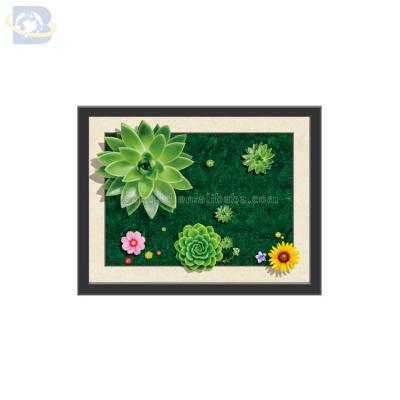 China The other lotus flower leaf painting, 3D family naturalism picture for sale