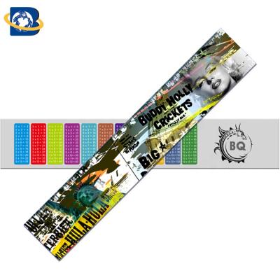 Cina 3d deep shake / zoom / motion / morph 3d custom lenticular ruler , 3D lenticular printing promotional souvenir in vendita