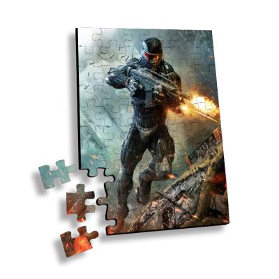 China custom 3d lenticular puzzle Te koop