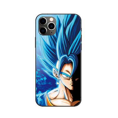 China Super New Waterproof 3D Anime Lenticular Printing Lenticular Printing Flip Manga Cell Phone Case For Phone Case DBZ Mobile Phone for sale