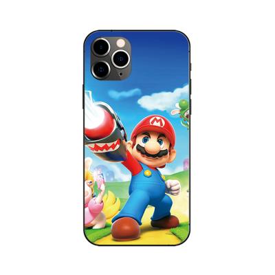 China Flip Cartoon Mobile Phone Case 3D Waterproof Lenticular Printing Mobile Phone Case For All Phone Case Model for sale