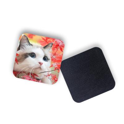 China Custom Sustainable PET/PP Cup Mat 3d Lenticular Place Mat for sale