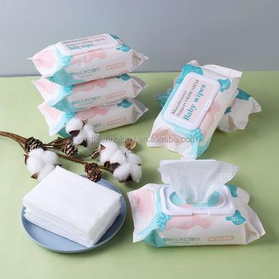 China Contains No Preservatives Free Sample Wholesale 99.9 Pure Water No Addition Custom Nature Disposable Baby Wet Emu Wipes Manufacturer for sale