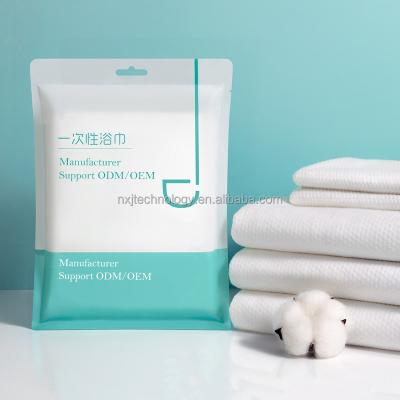 China Customized Child Safe Disposable Package Beauty Salon Hand Hair Bath Towels For One Time Using for sale