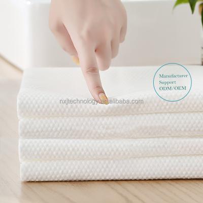 China Hair Child Safe Disposable Towel Non-woven Towel Salon Cloth Customization for sale