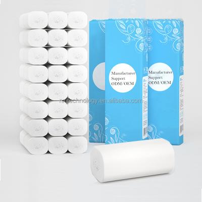 China Best Water And Oil Absorption Cheap 2 Ply Toilet Paper 100% Virgin Wood Pulp Super Price for sale