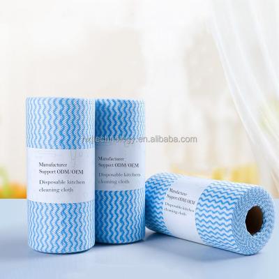 China Support high quality viable ODM and OEM 2ply embossed kitchen towel paper for sale