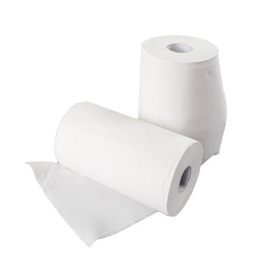 China Hot Sale 2-5ply Water and Oil Absorption Kitchen Roll Paper Disposable Towel Oil Super Kitchen Cleaning Paper for sale