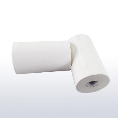 China Super Water And Oil Absorption OEM ODM Printed Embossed Disposable Kitchen Towels Kitchen Roll Paper for sale