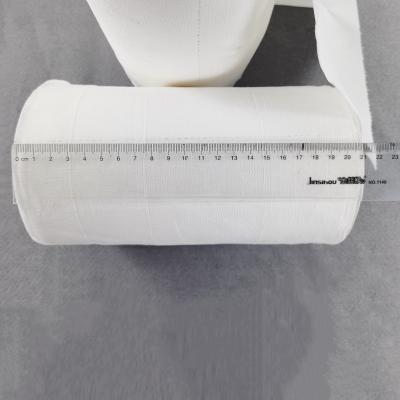 China Water And Oil Absorption Super Wholesale White Kitchen Tissue Paper Roll for sale