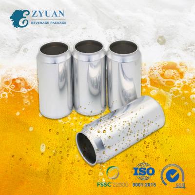 China Beverage 500ml Food Grade Standard Empty Beer Juice Coke Beverage Aluminum Cans For Soft Drinks for sale