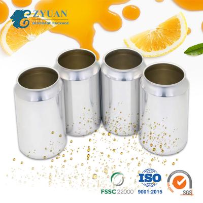 China Standard Logo Printed Empty Aluminum Drinks Customized Environmental Beverage 355ml 12oz Can for sale