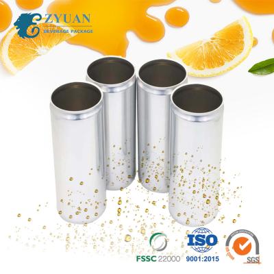 China 330ml Beverage Smooth Customized Logo Empty Blank Aluminum Beverage Cans for sale