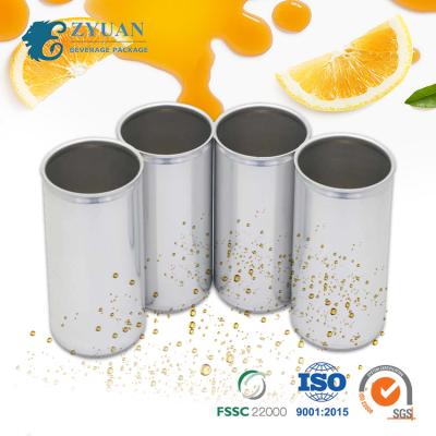 China High Quality Slim 250ml Empty Custom Beverage Cans Logo Printed Soda Pop Aluminum for sale