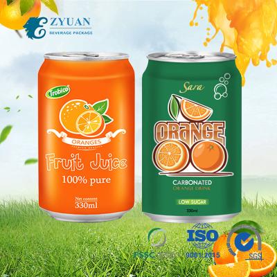 China High Quality Beverage Standard 355ml 12oz 473ml 16oz Metal Easy Open Foil Drink Can for sale